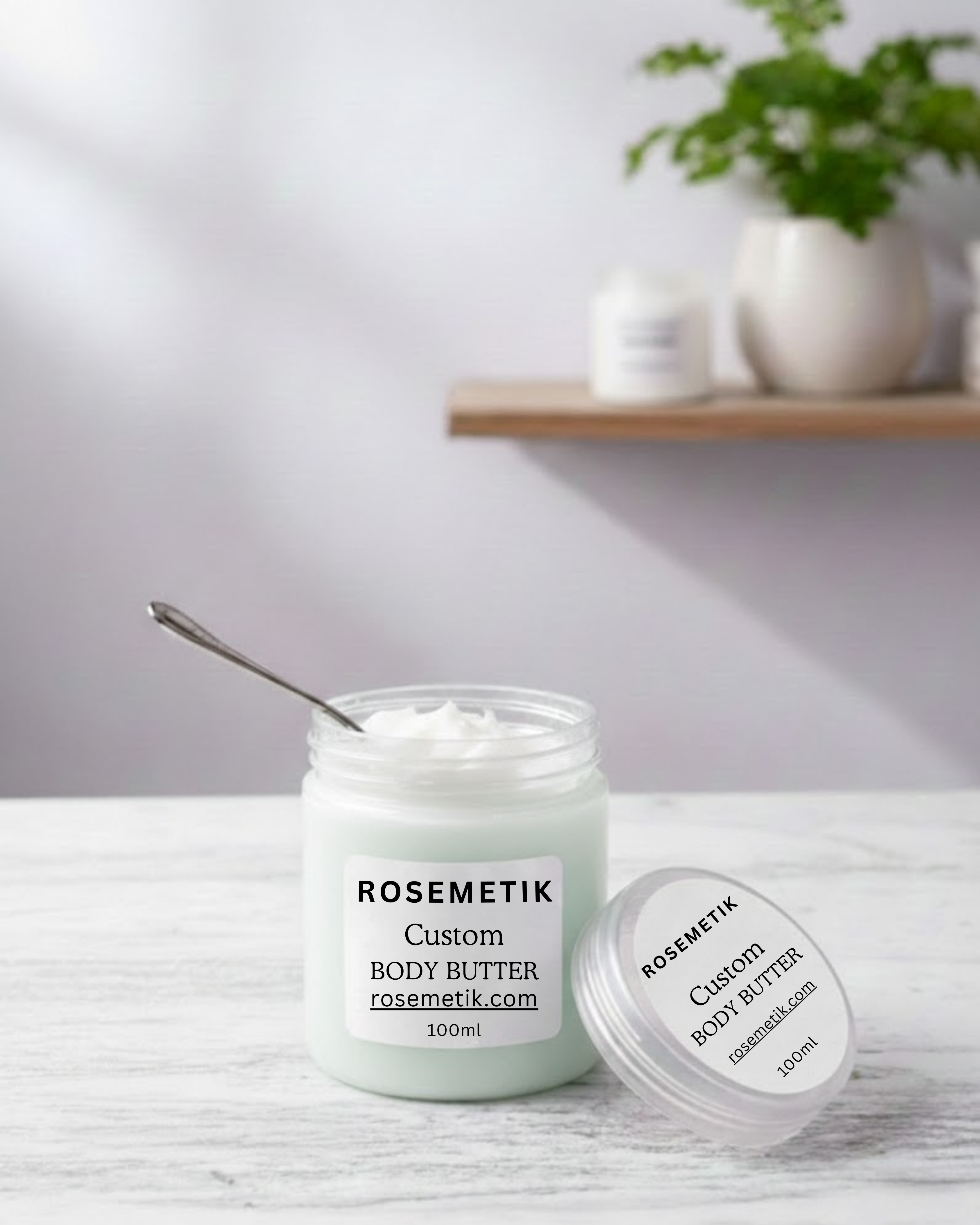 Customize your BODY BUTTER