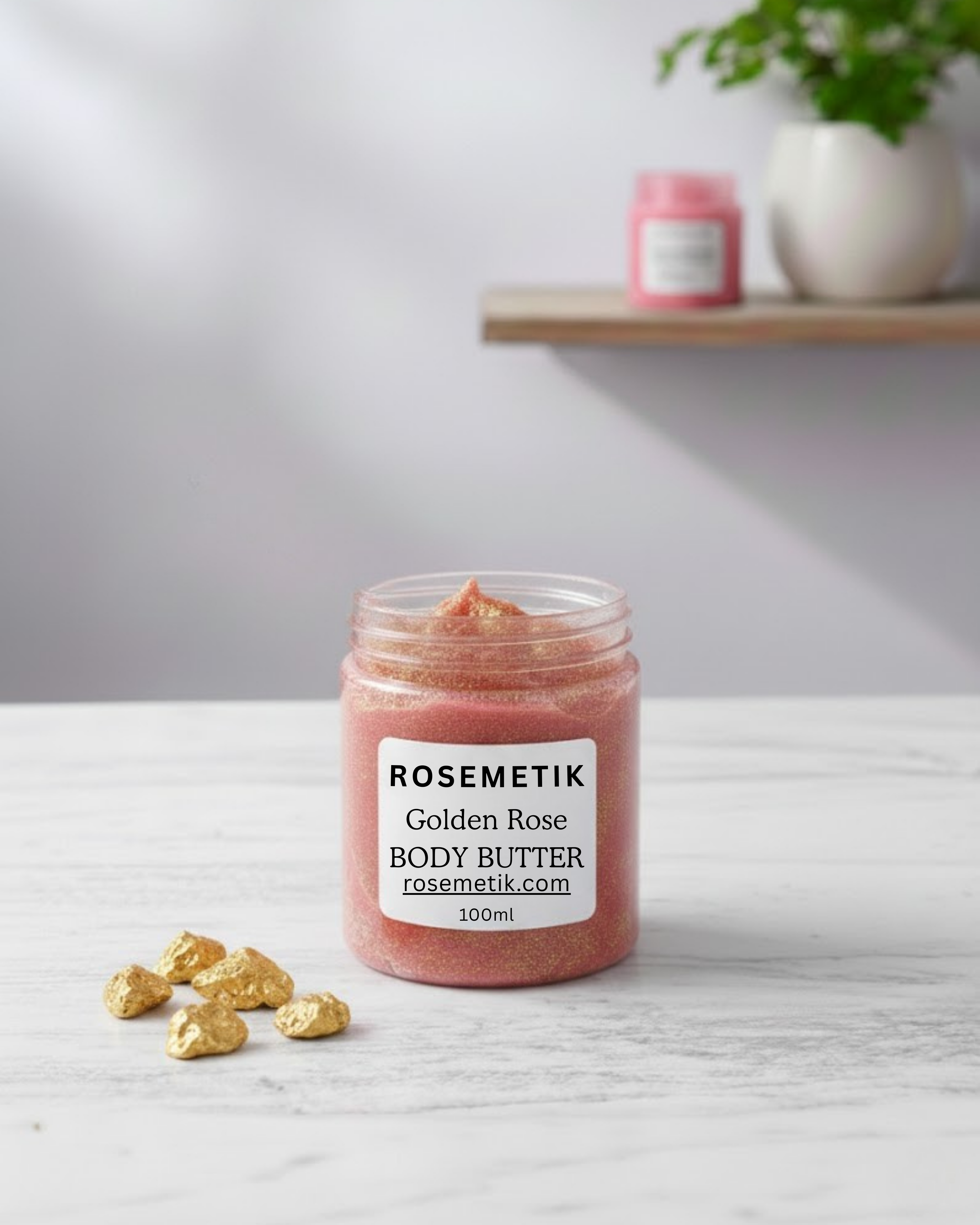 Golden Rose Körperbutter
