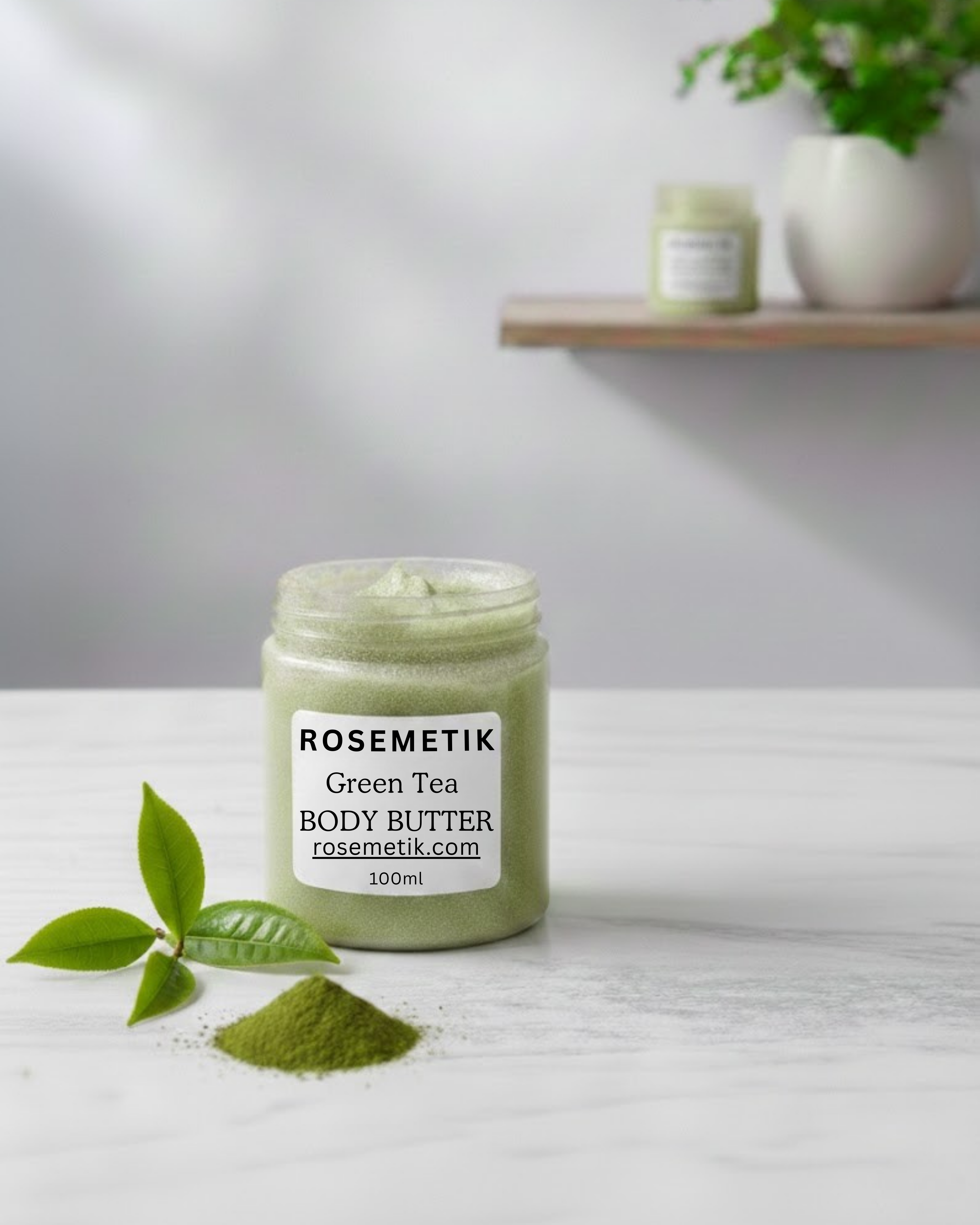 Grüner Tee KÖRPERBUTTER
