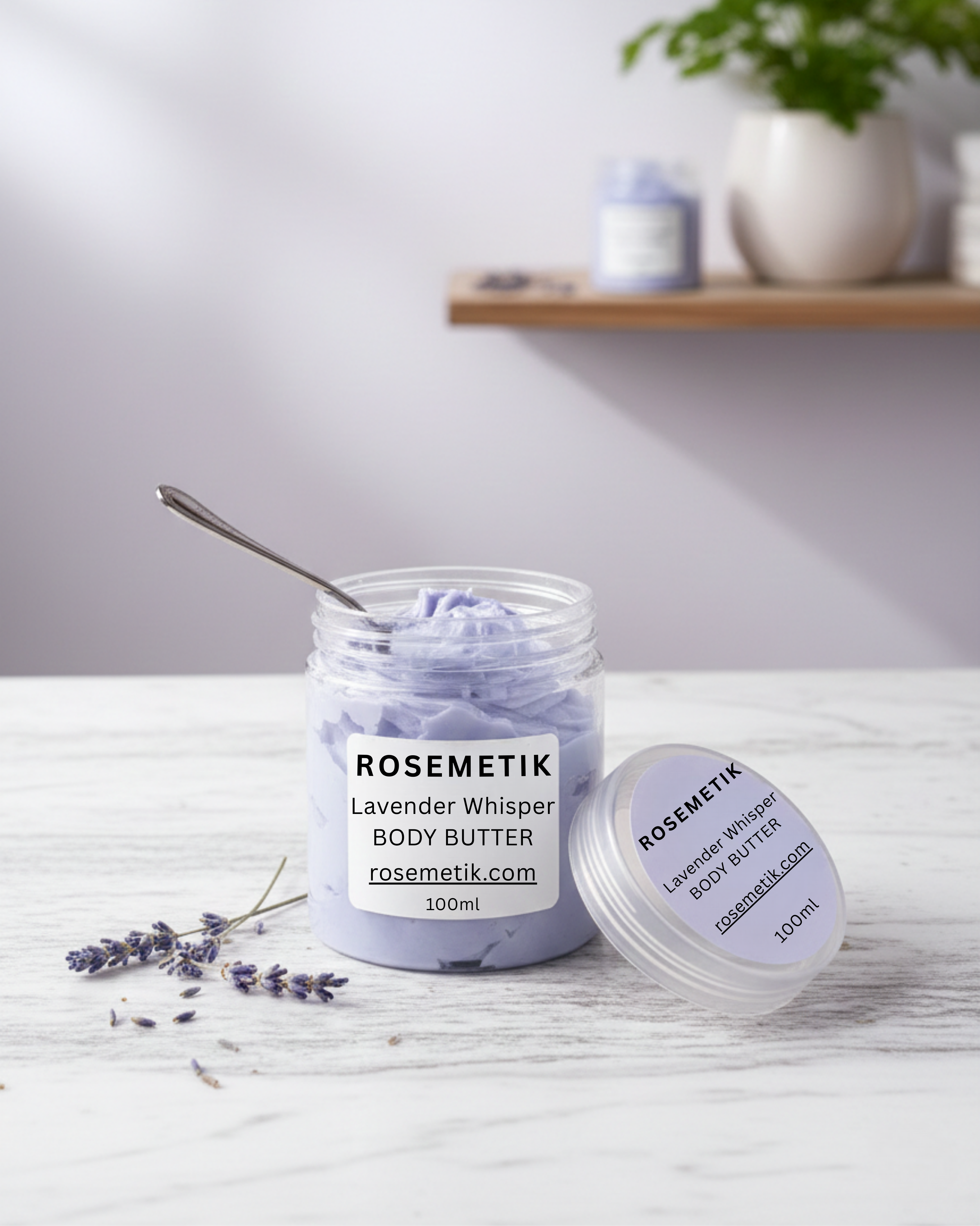 Lavender Whisper  BODY BUTTER