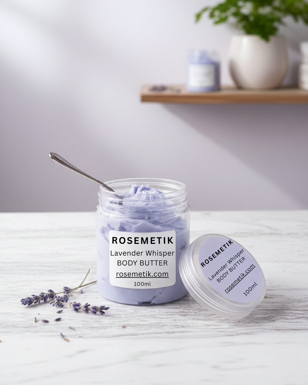 Lavender Whisper BODY CARE DUO