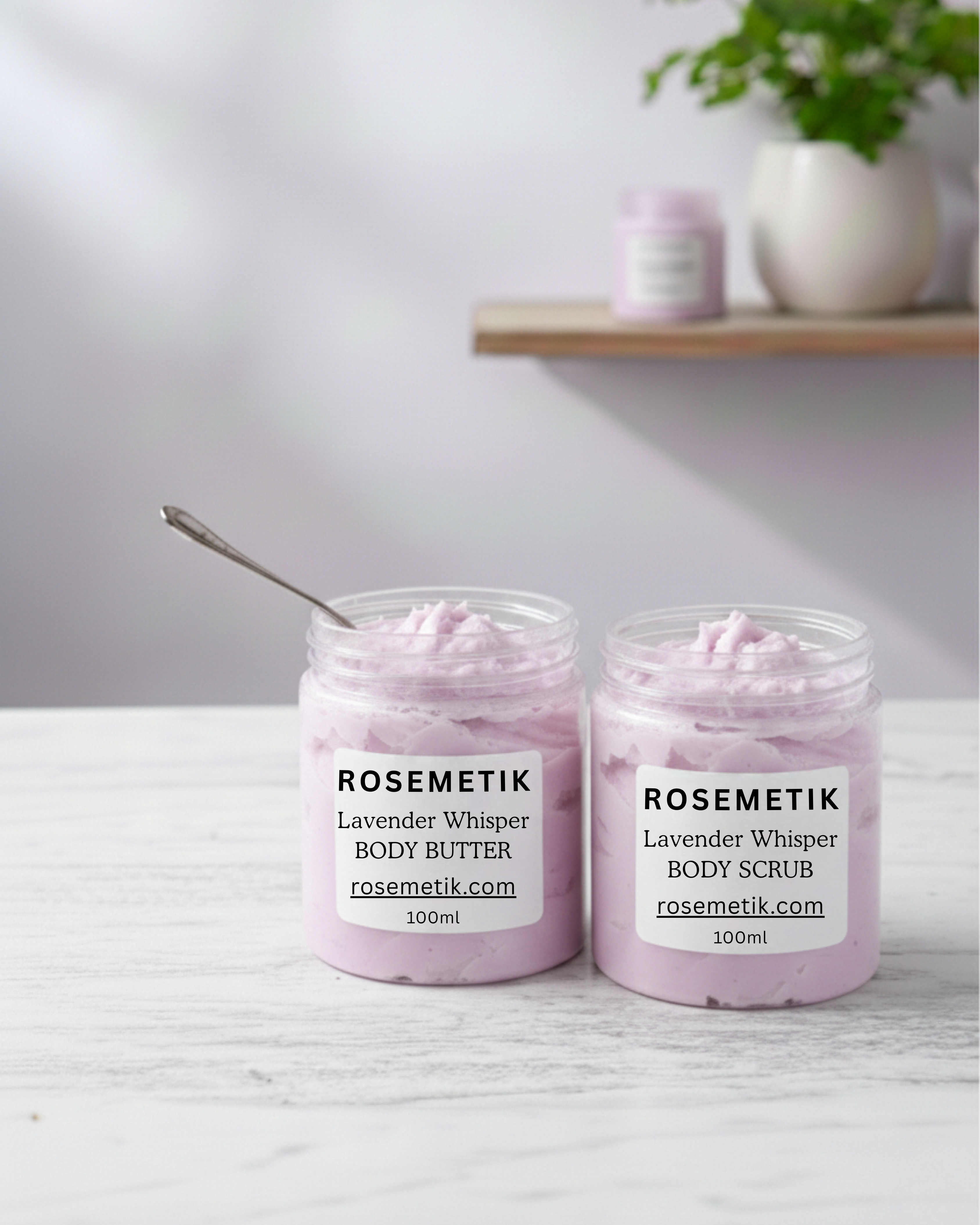 Lavender Whisper BODY CARE DUO