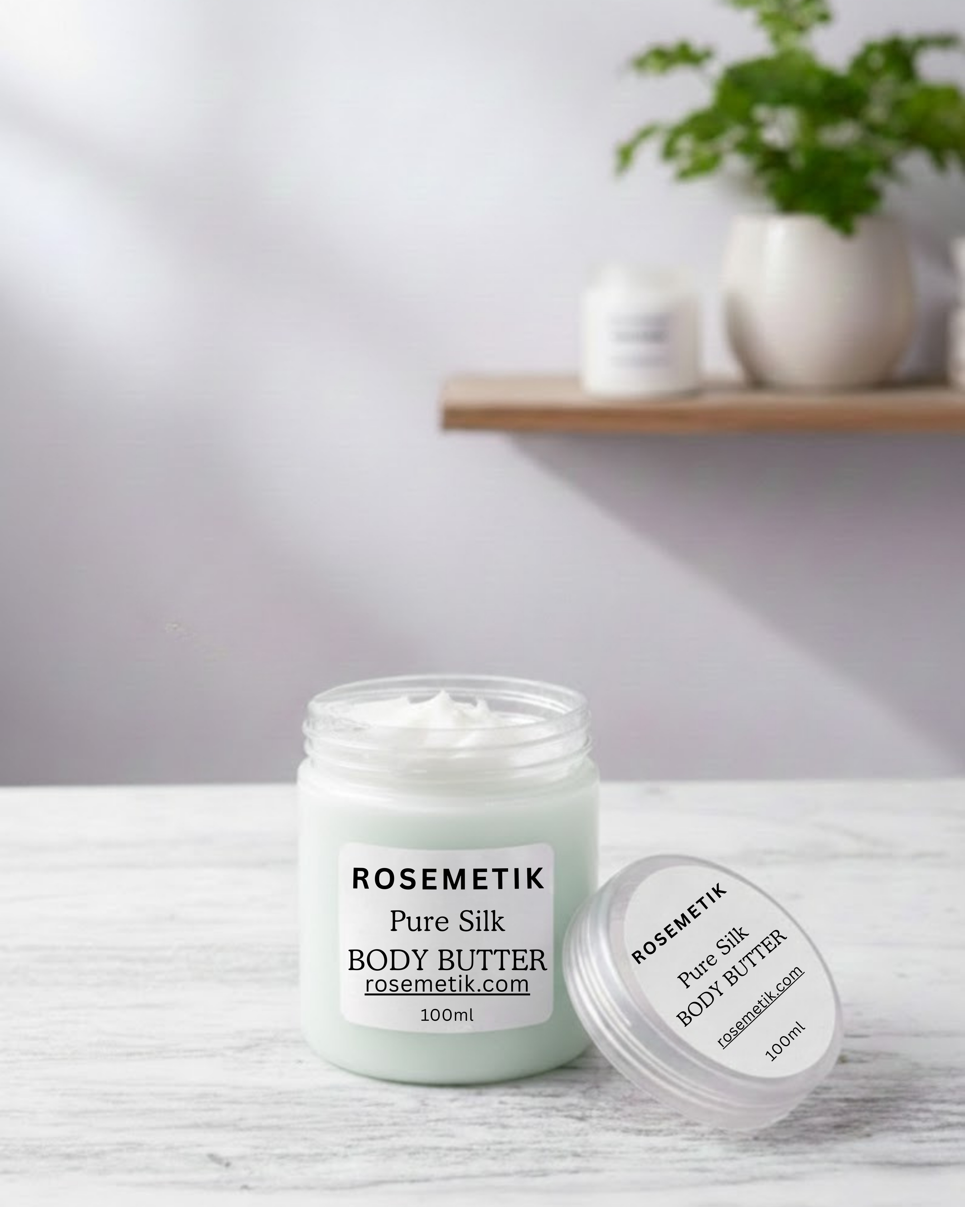 Pure Silk BODY BUTTER