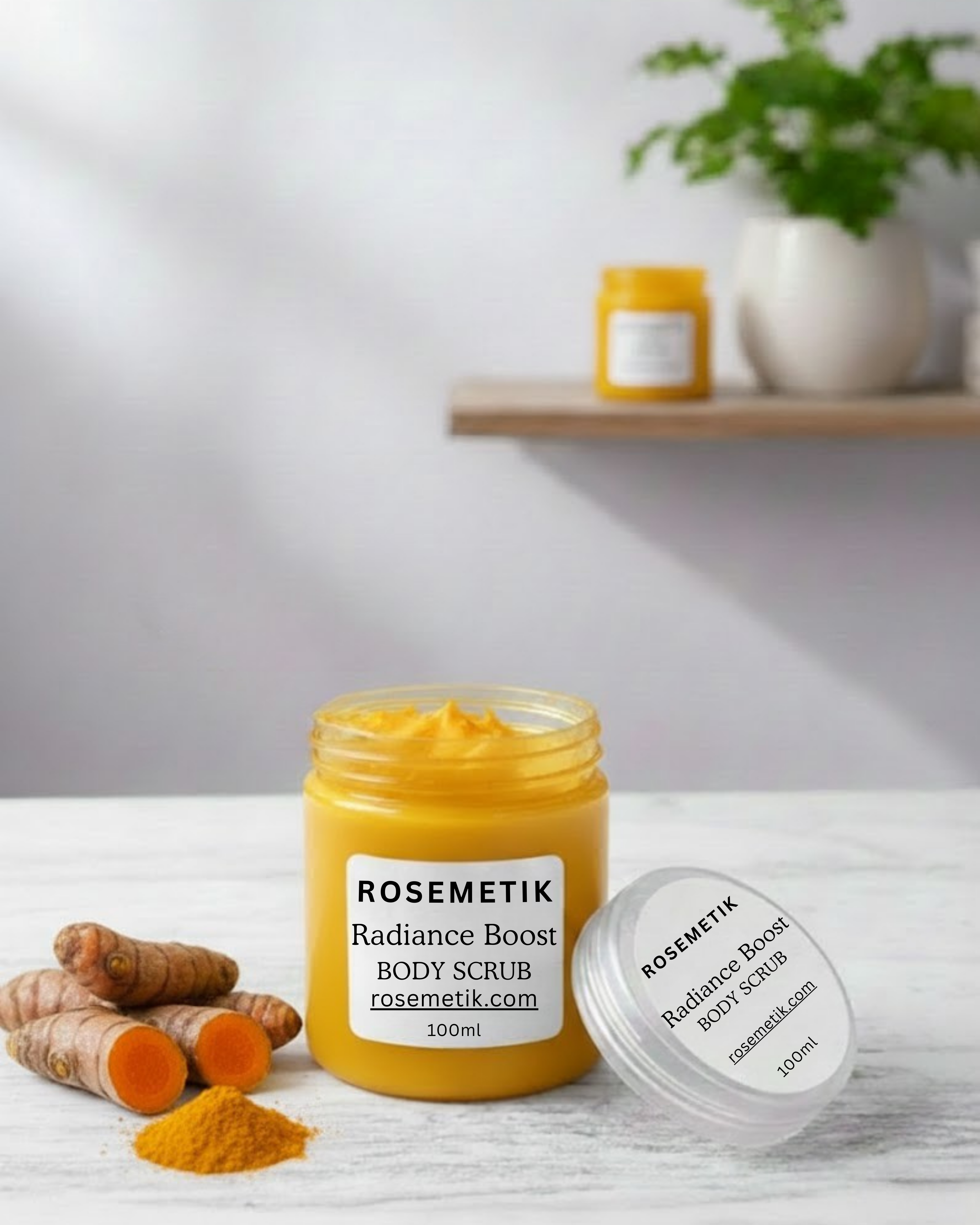 Radiance Boost BODY BRIGHTENING & FOAMING SCRUB
