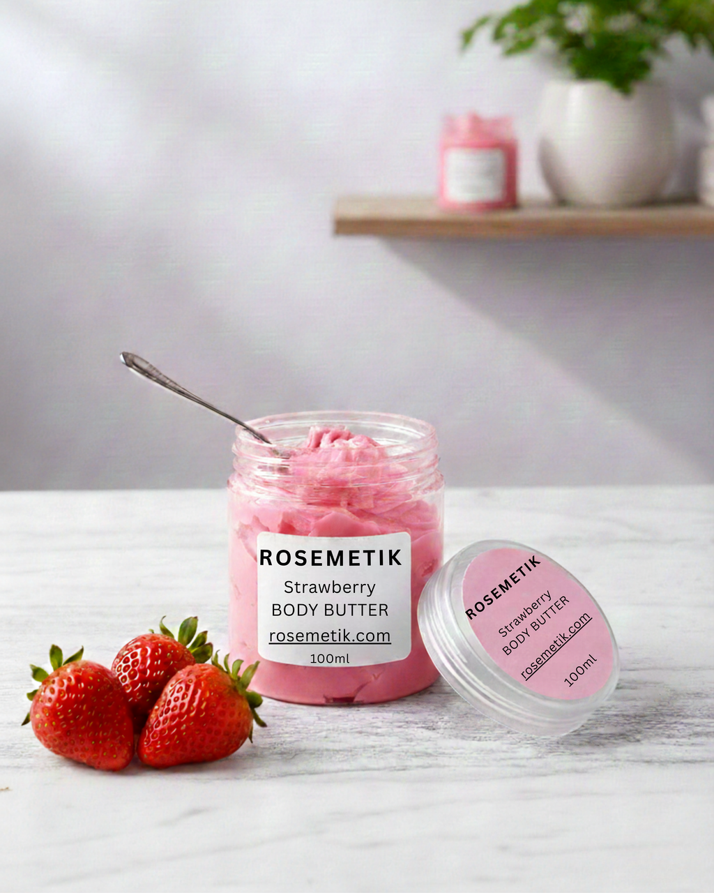 Strawberry BODY CARE DUO