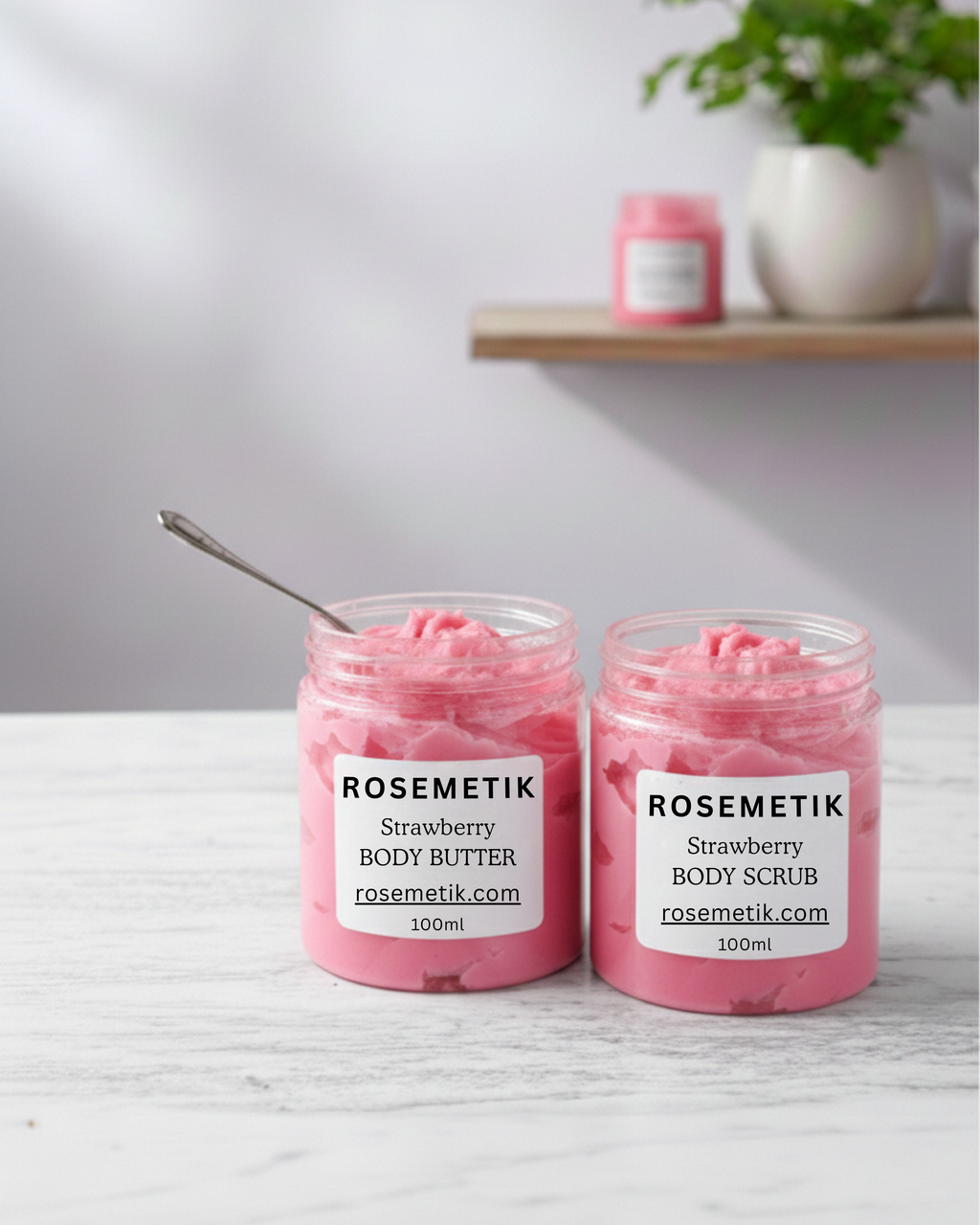 Strawberry BODY CARE DUO