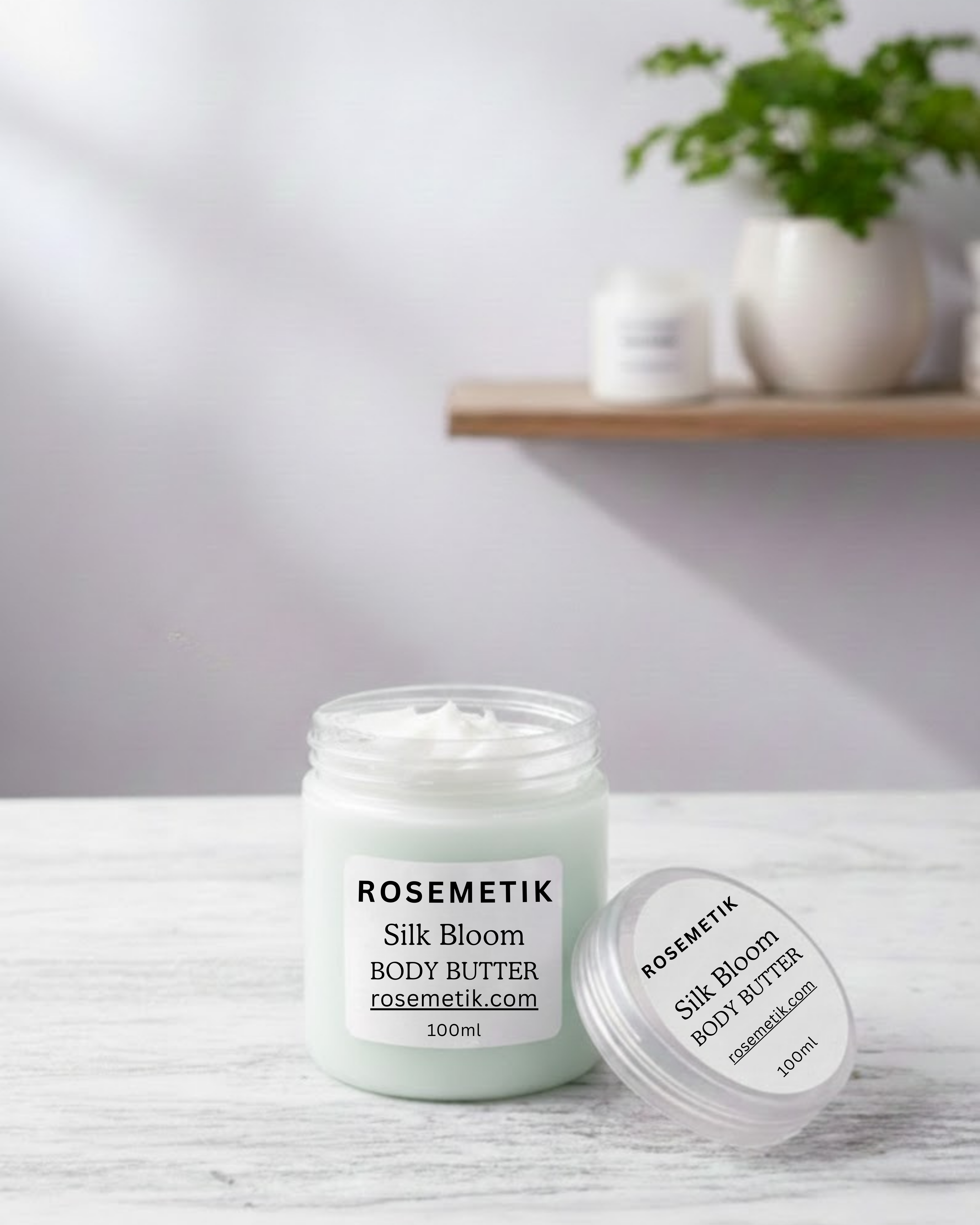 Silk Bloom BODY BUTTER