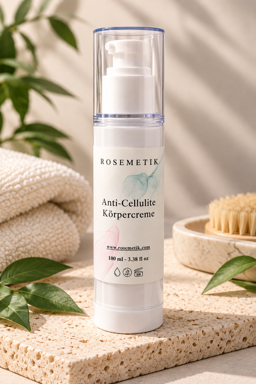 ROSEMETIK Anti-Cellulite Körpercreme 100 ml – handmade skincare in Switzerland