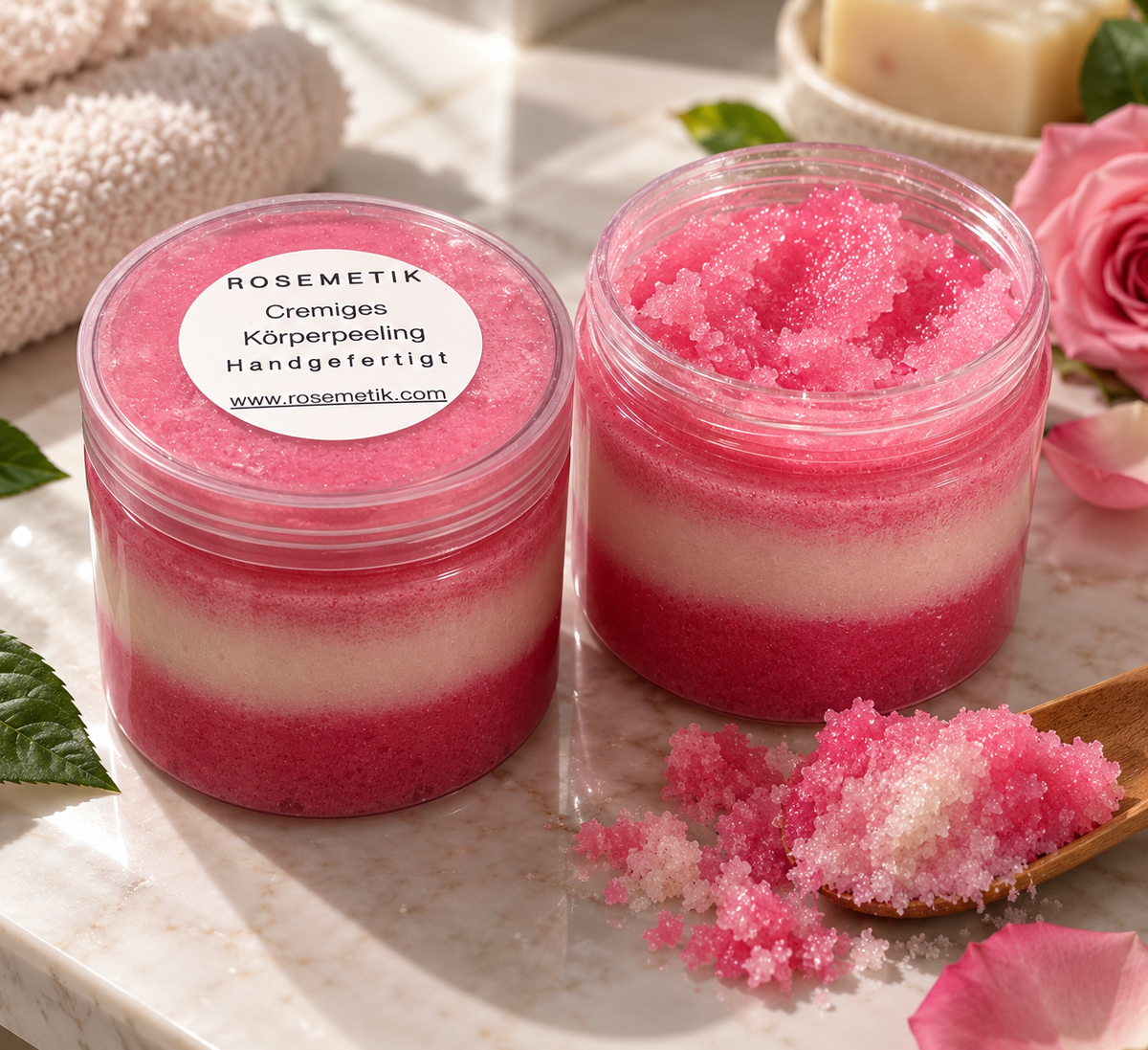 ROSEMETIK Cremiges Körperpeeling