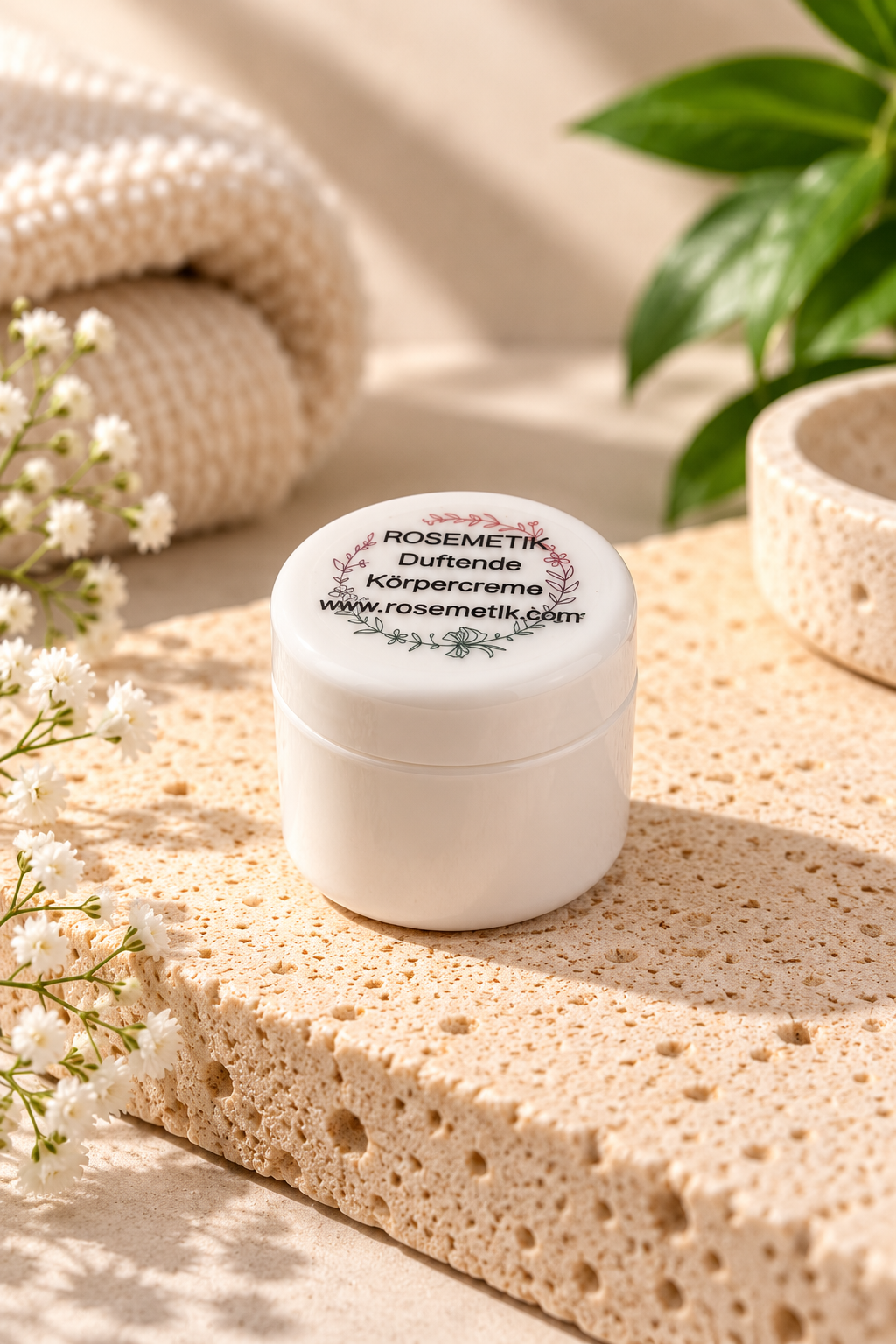 ROSEMETIK Duftende Körpercreme – handmade body care in Switzerland