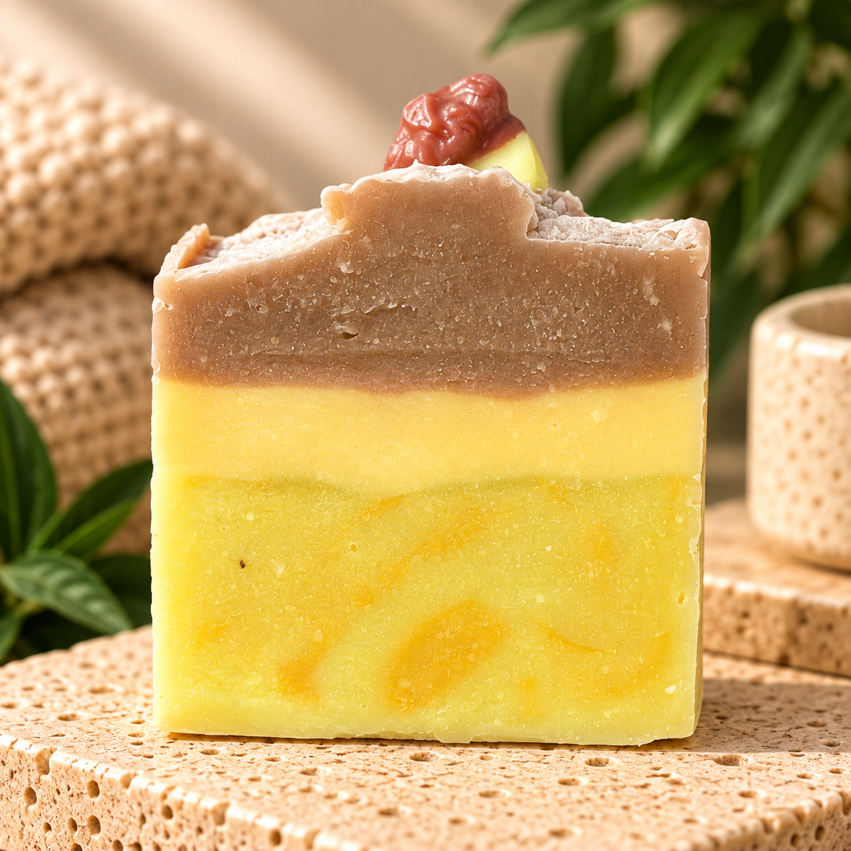 ROSEMETIK Honey Dream handmade natural soap