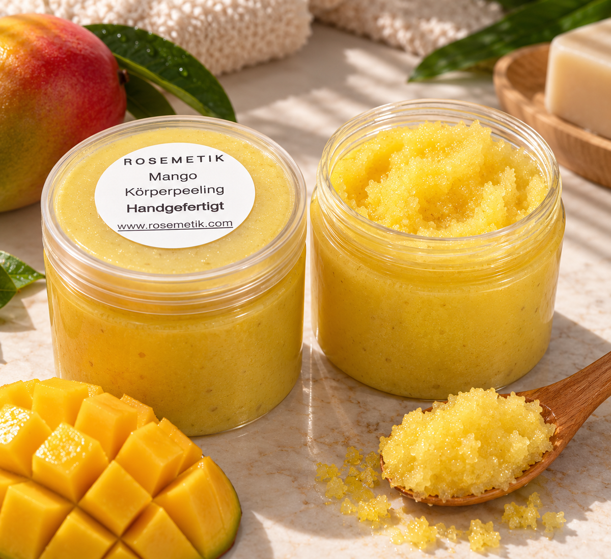 ROSEMETIK Mango Körperpeeling
