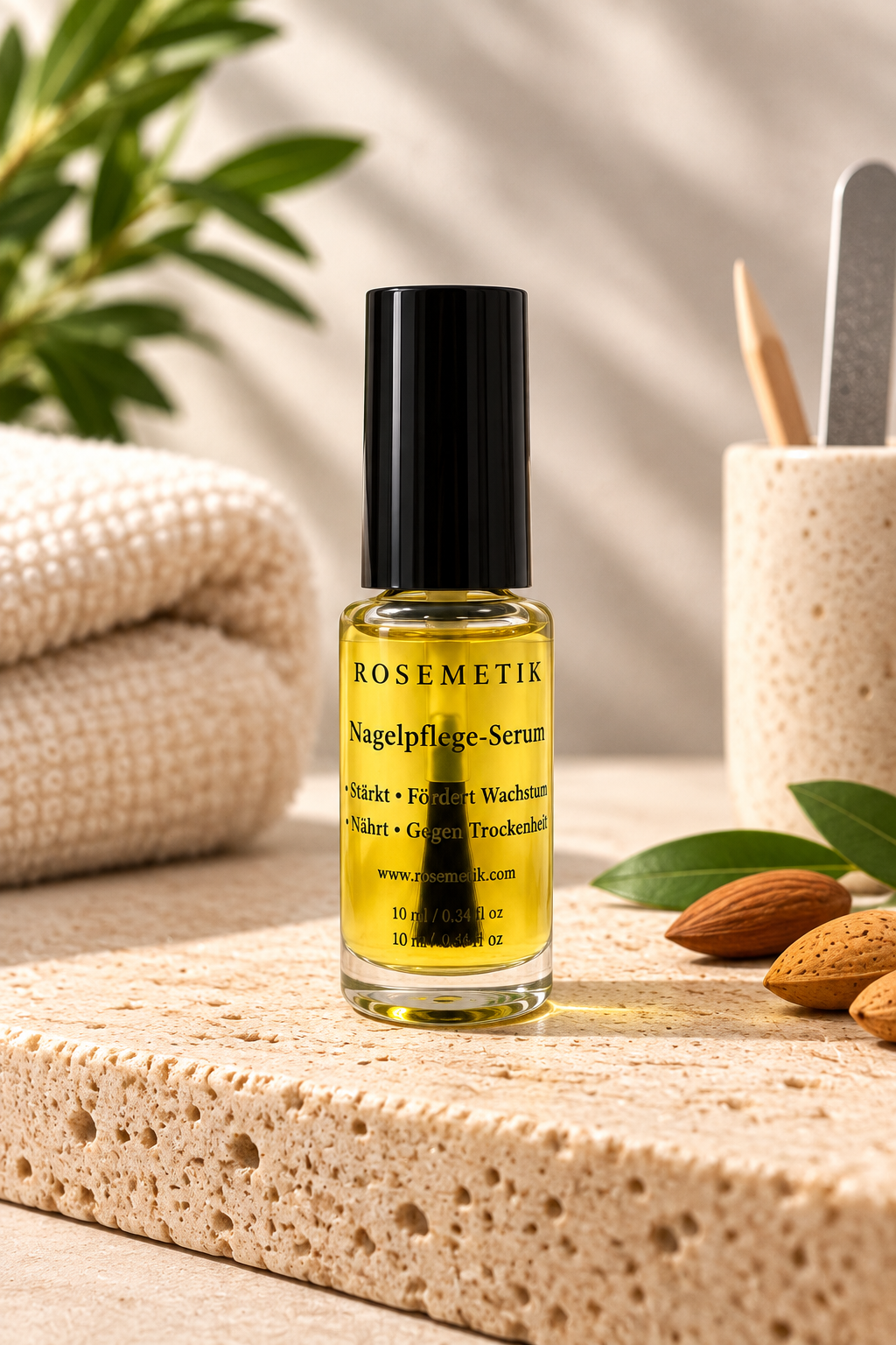 ROSEMETIK Nagelpflege-Serum 10 ml – nail care serum